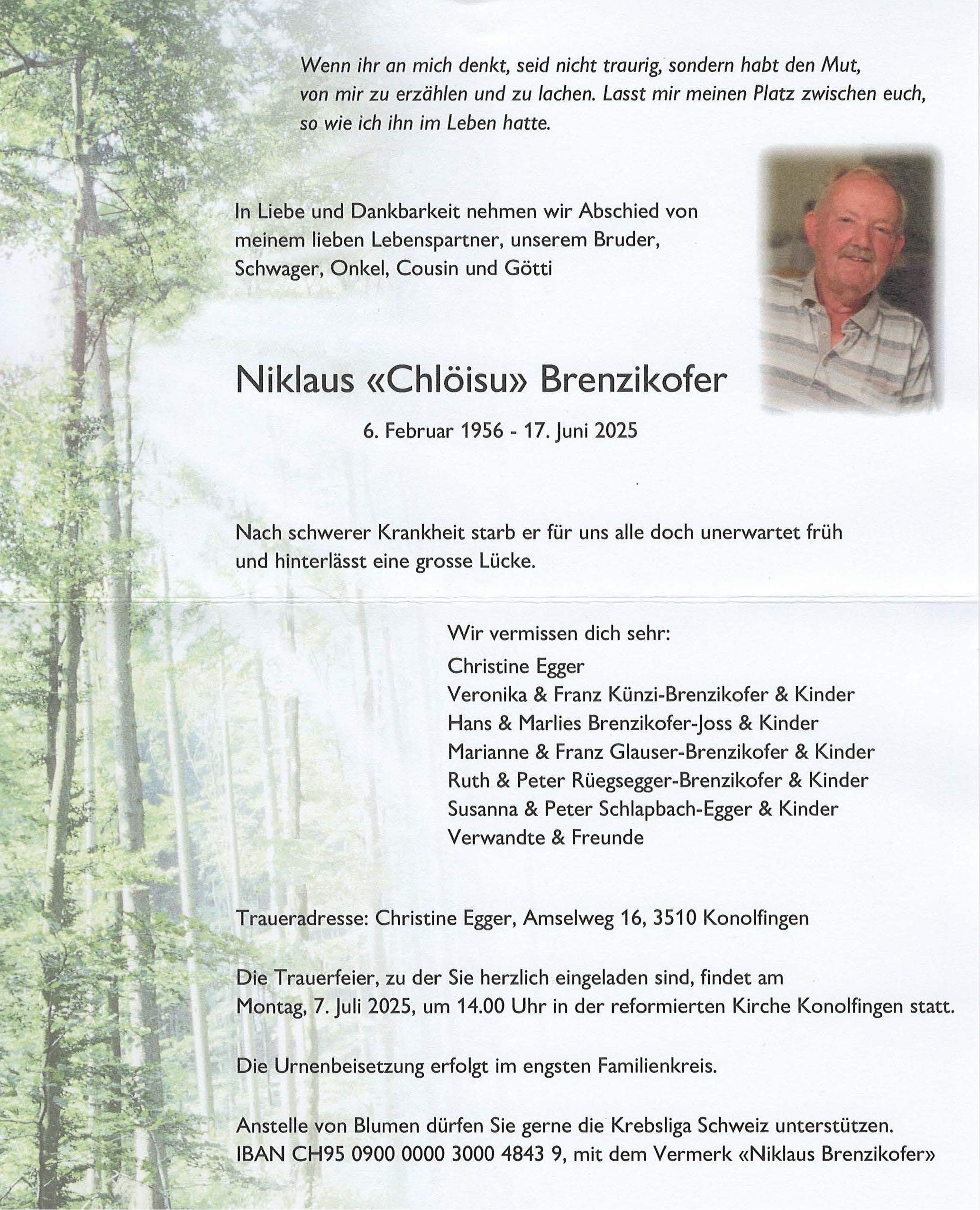 2025-06 Brenzikofer Niklaus 2025-06 Brenzikofer Niklaus